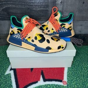 Adidas x Pharrell Human Race NMD Animal Print